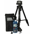 Reed Instruments REED Data Logging Heat Stress Meter with Tripod, SD Card and Power Adapter R6250SD-KIT2